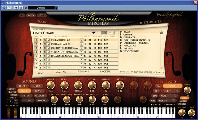 Miroslav Philharmonik brings the whole orchestra to your PC.